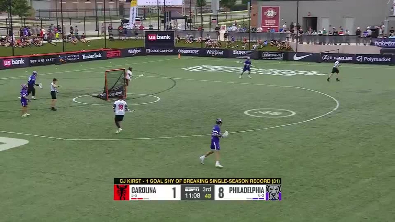 Video preview: Carolina Chaos vs. Philadelphia Waterdogs Week 11 Game Highlights | 2026 Season