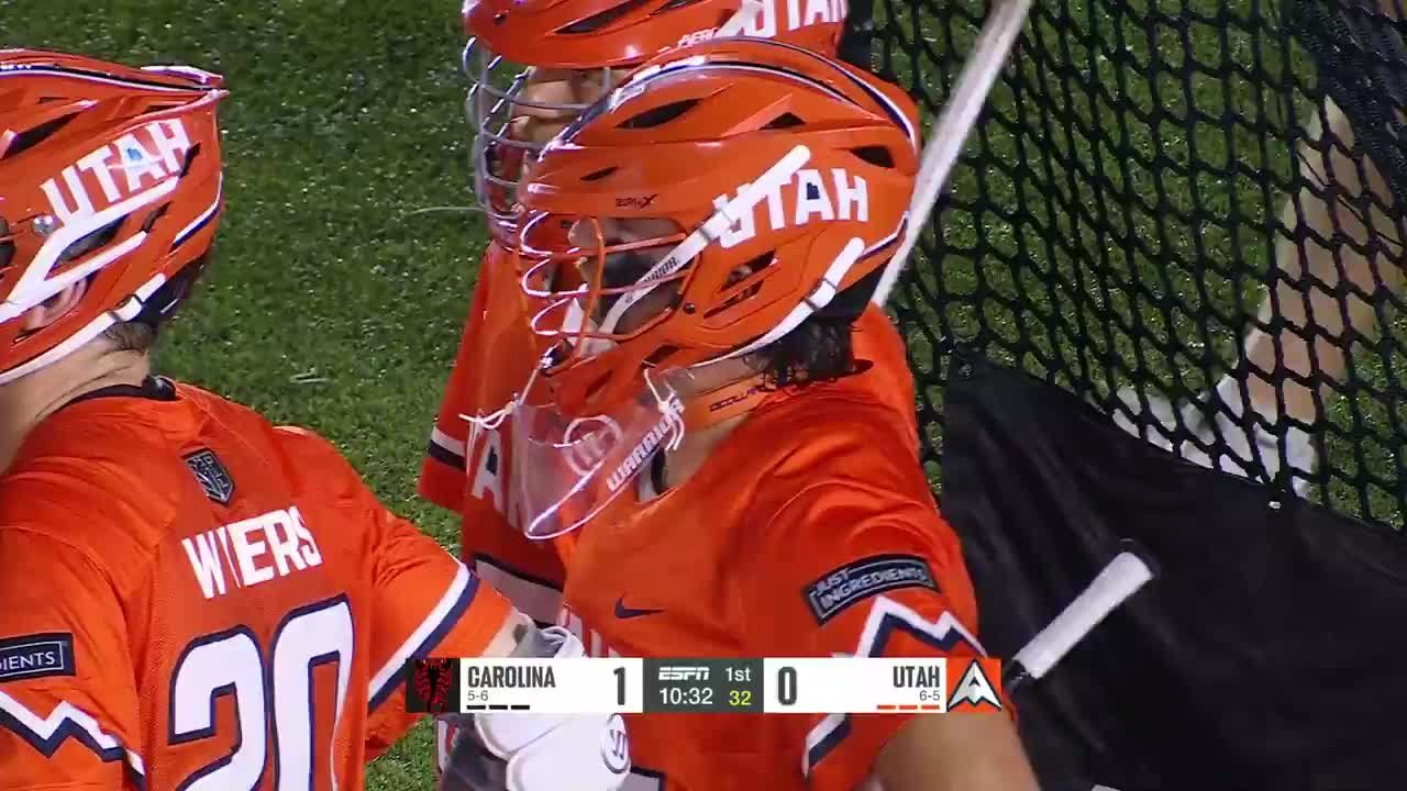 Video preview: Ross Scott off the rebound! He's the first to score in the Chaos-Archers game