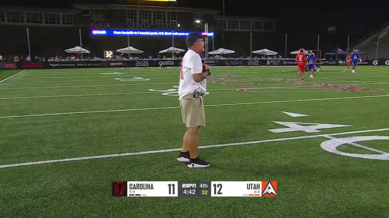 Video preview: Chad Palumbo behind-the-back to get the Chaos within one goal again