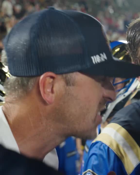 Video preview: Go inside the Chaos huddle with Head Coach Steven Brooks during their second half run
