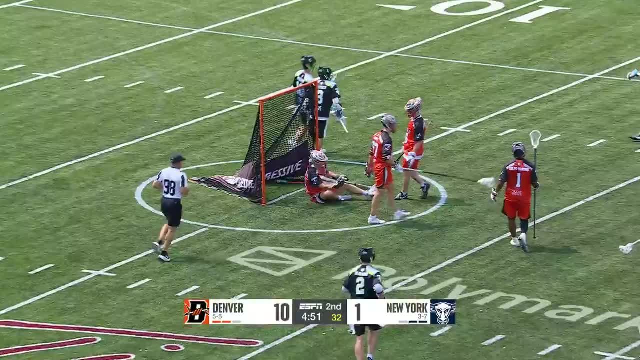 Video preview: Xander Dickson on the doorstep! He ends the Atlas' scoring drought
