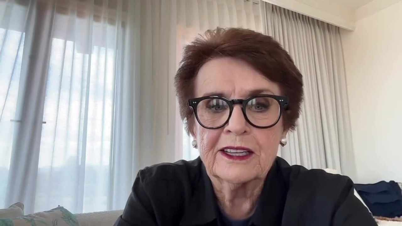 Billie Jean King knows!! WLL Championship is THE EVENT on Saturday