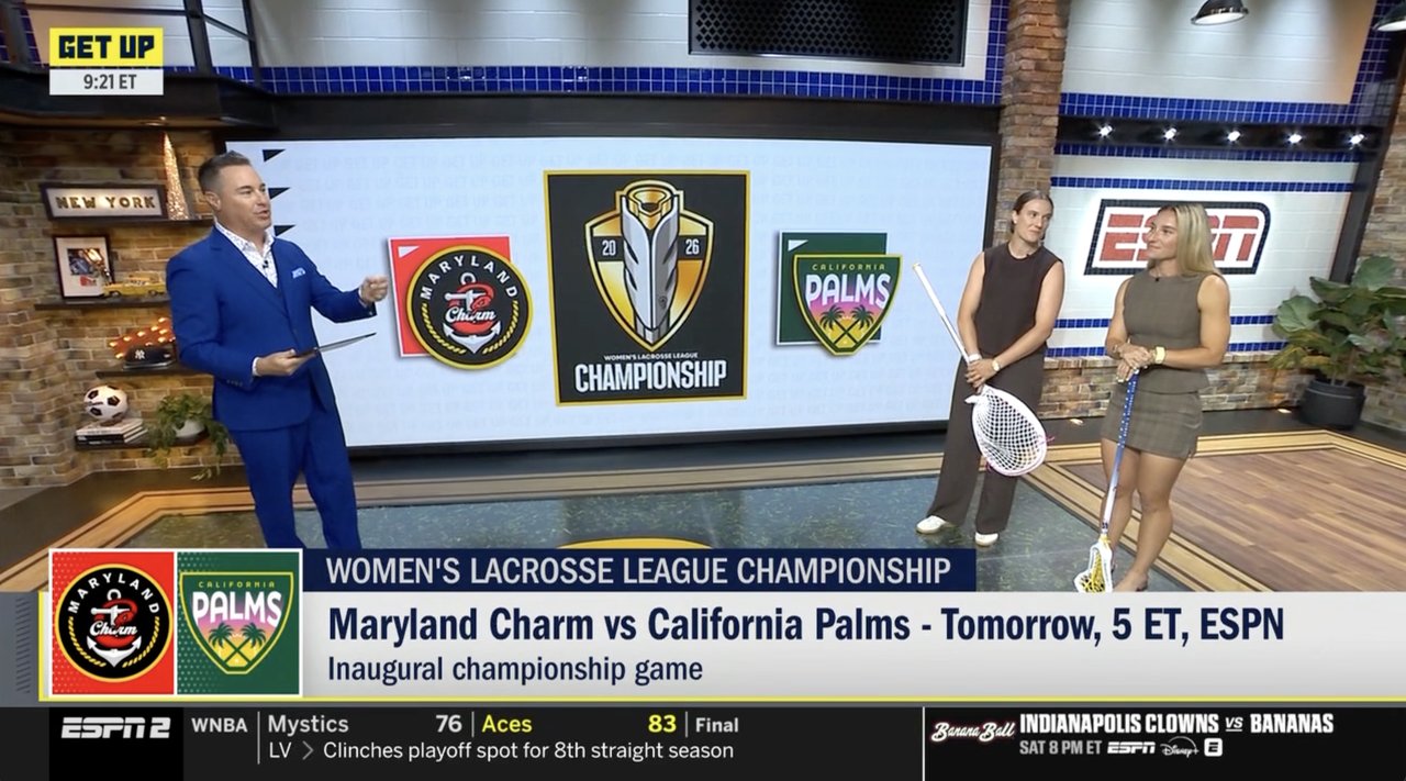 Ally Kennedy and Taylor Moreno stop by Get Up to talk WLL Championship with the crew