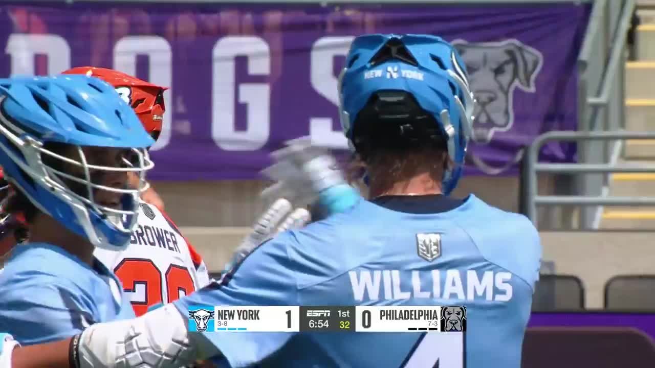 Video preview: Cole Williams first goal as a New York Atlas!