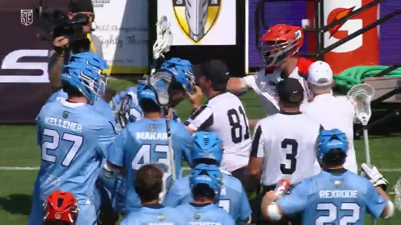 Video preview: OH my.... Atlas and Waterdogs find themselves in a fight during the commercial break