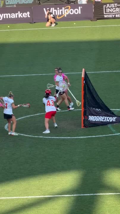 Caylee Waters is making several impressive saves this Championship