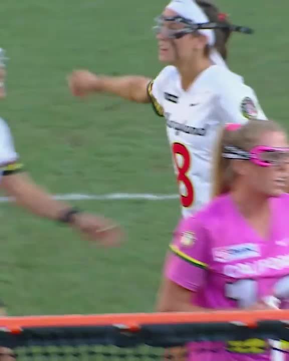 Cassidy Spillis with the quick stick!! She has a hat trick!