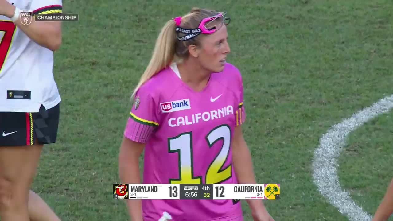 Hat trick for Ally Mastroianni!!!
