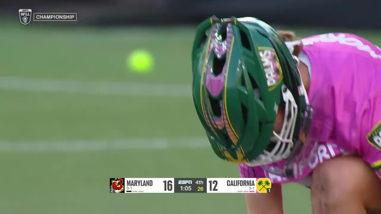 Ally Kennedy with the nail in the coffin for this Charm win