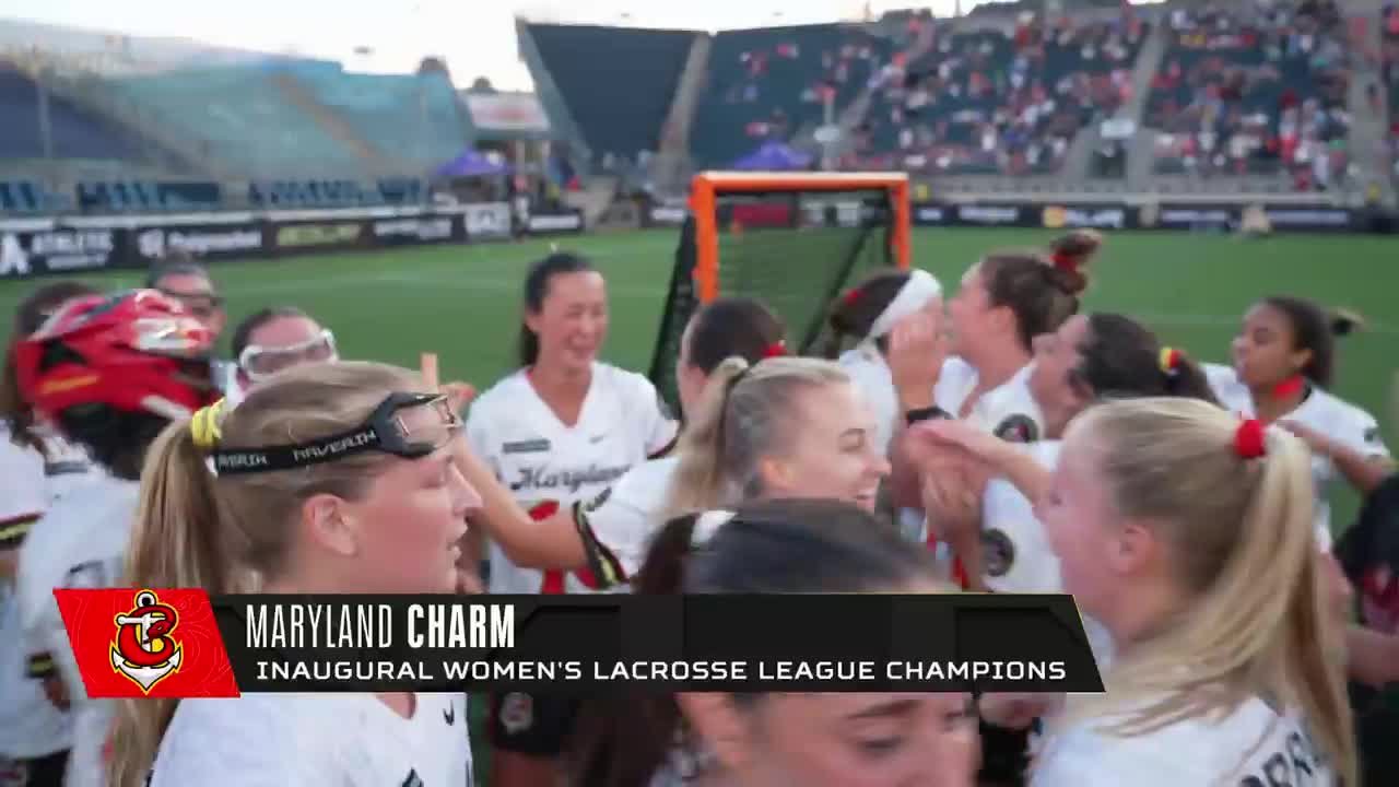 THE MARYLAND CHARM ARE YOU 2026 WLL CHAMPIONS!!
