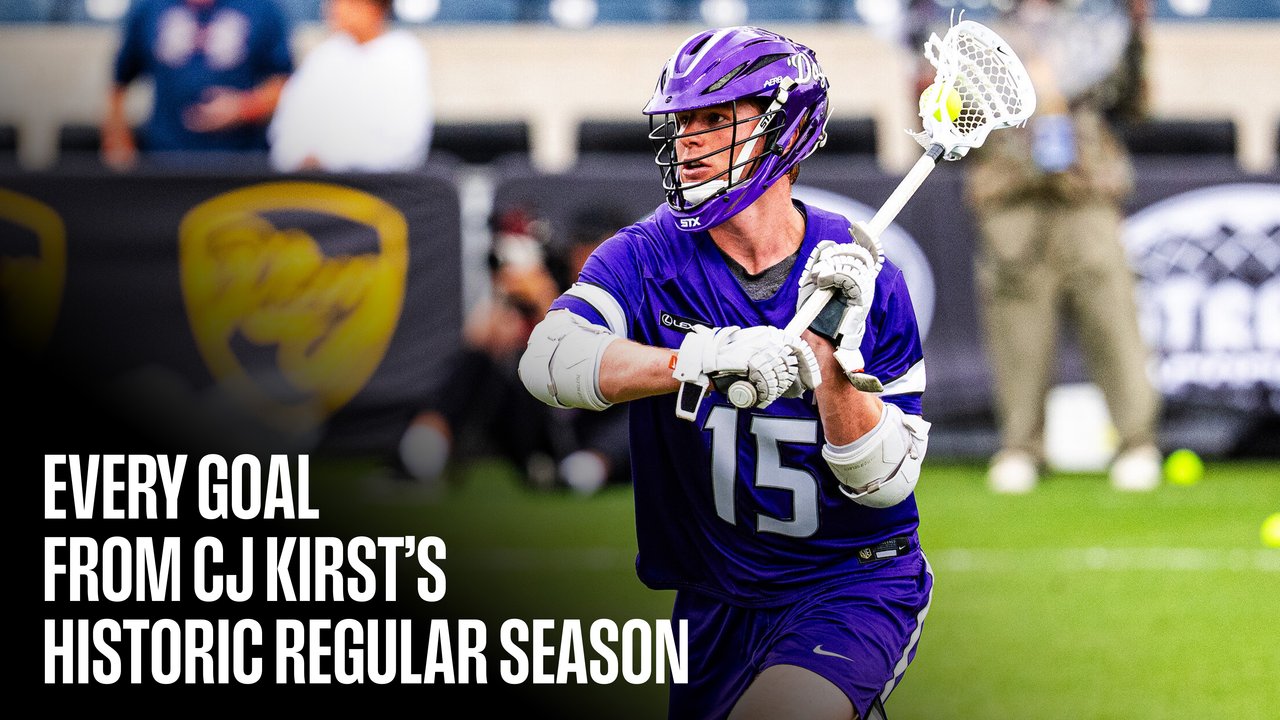 Video preview: Every Goal from CJ Kirst's Record Breaking Regular Season