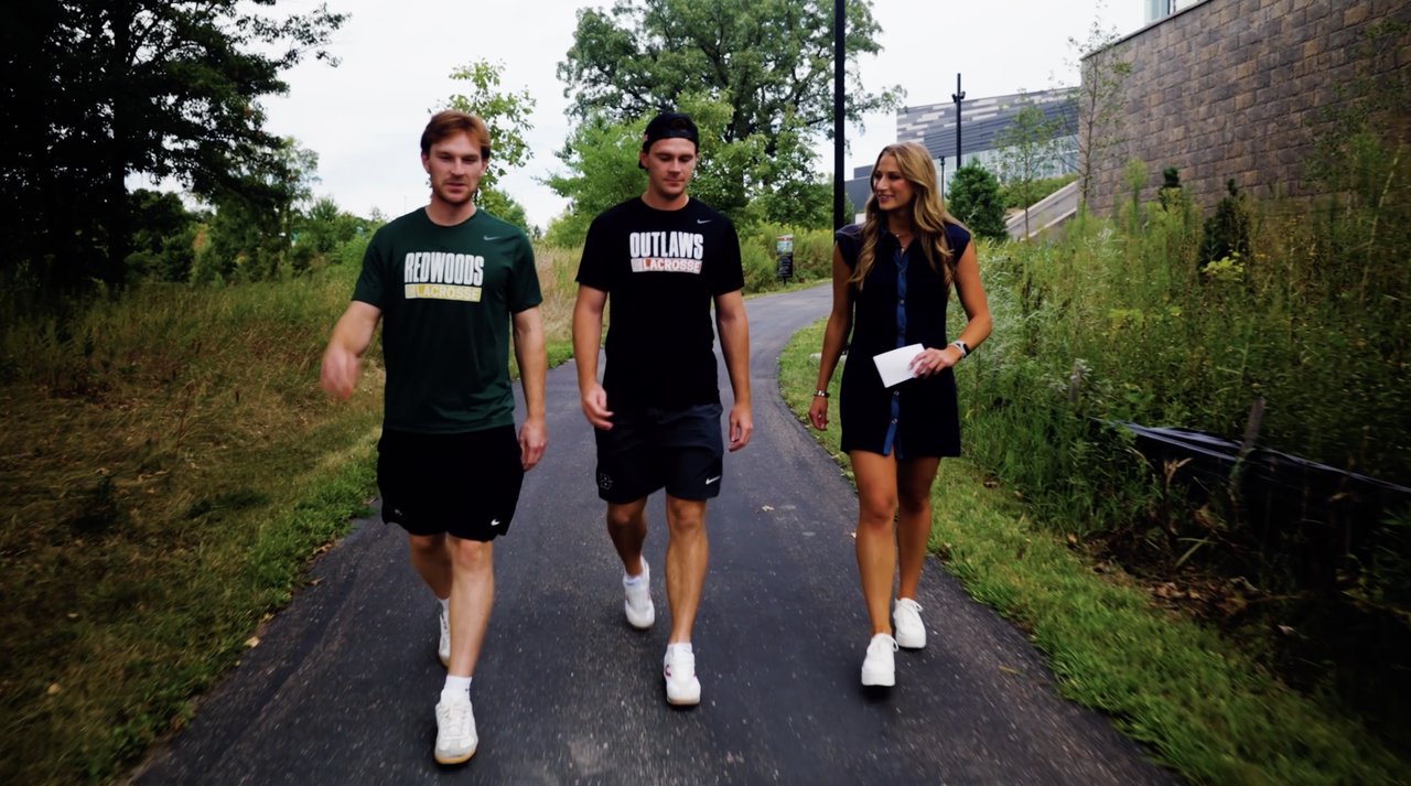 Video preview: Annabelle Hasselbeck speaks to Chris and Pat Kavanagh ahead of their Redwoods/Outlaws Quarterfinals Game