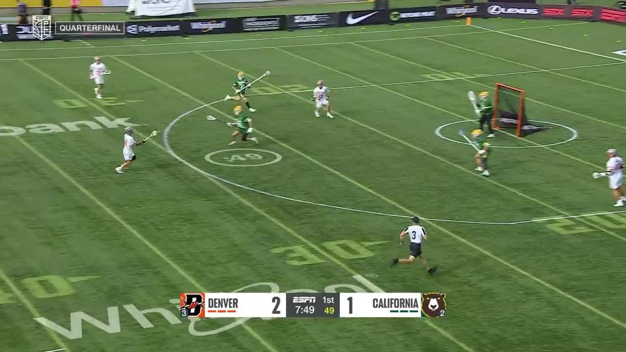 Video preview: HOLY WOW, CHRIS FAKE. Big hit early in this game.