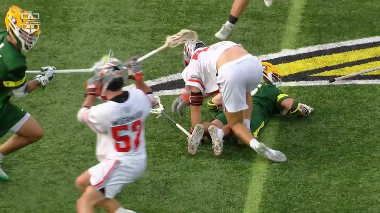 Video preview: The tension is HEIGHTENED. After a big hit on TD Ierlan, the Redwoods get all up in the Outlaws face.