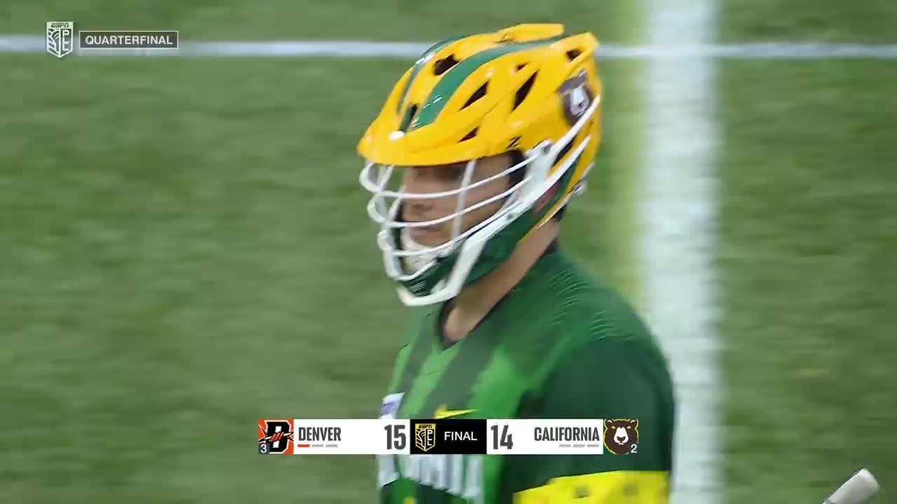 Video preview: WHAT A GAME AND OF COURSE IT ENDS IN DRAMATIC FASHION. OUTLAWS SURVIVE A REDWOODS SECOND HALF SURGE.