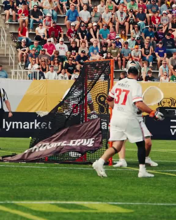 Video preview: Chris Kavanagh with a late goal in the 3rd to keep the Redwoods in this! His celly says it all.
