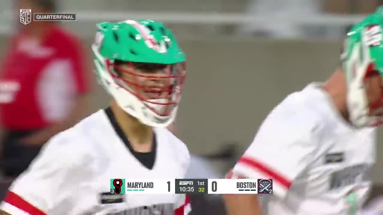 Video preview: Christian Mazur! His bouncer goal is the first of the game and the Whipsnakes are on the board first!