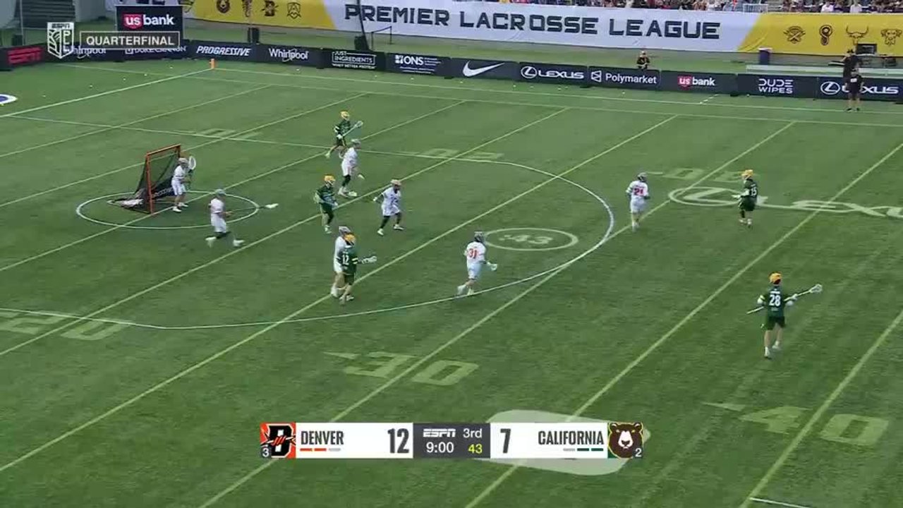 Video preview: Denver Outlaws vs. California Redwoods Quarterfinals Game Highlights | 2026 Season