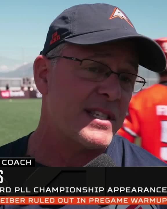 Video preview: Minutes before faceoff, the Archers announce that Tom Schreiber will NOT be playing today. Hear from Head Coach Chris Bates about the call