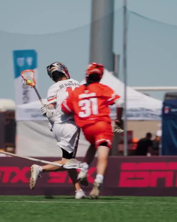 Video preview: There was no stopping Jared Bernhardt when he started sprinting down the alley