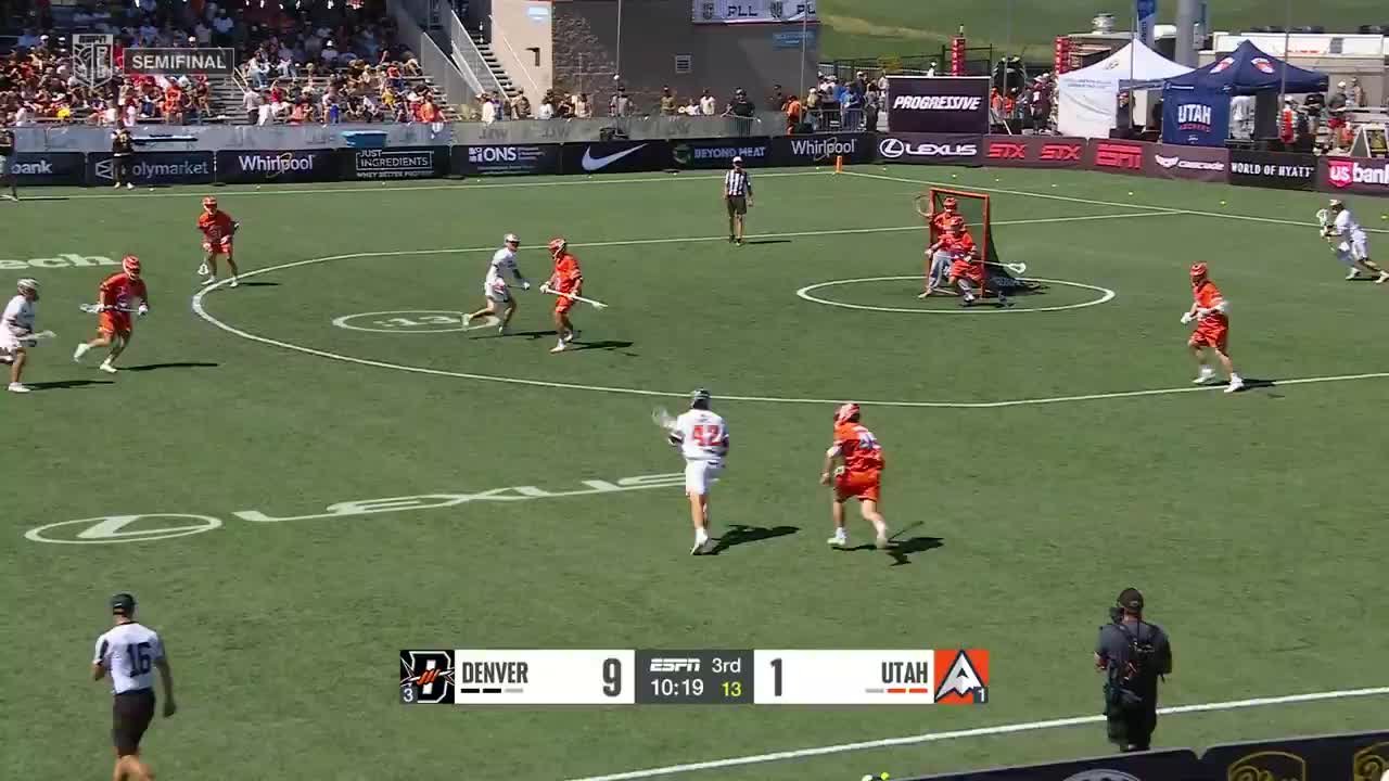 Video preview: What a collision between Beau Pederson and Brennan O'Neill!! Wow