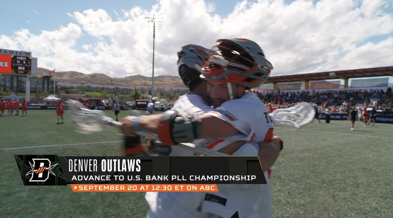 Video preview: THE DENVER OUTLAWS ARE HEADED BACK TO THE 2026 PLL CHAMPIONSHIP