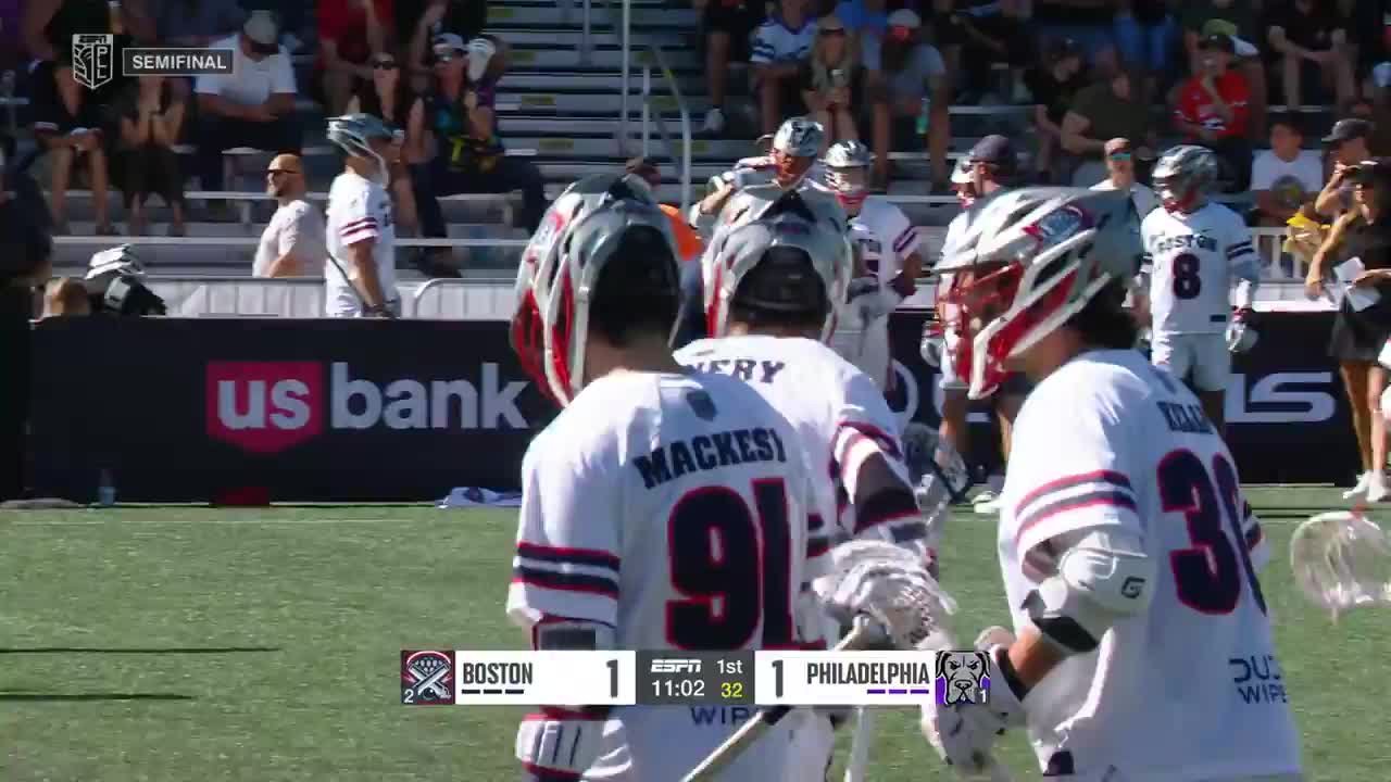 Video preview: Coulter Mackesy responds!! The Cannons are on the board.