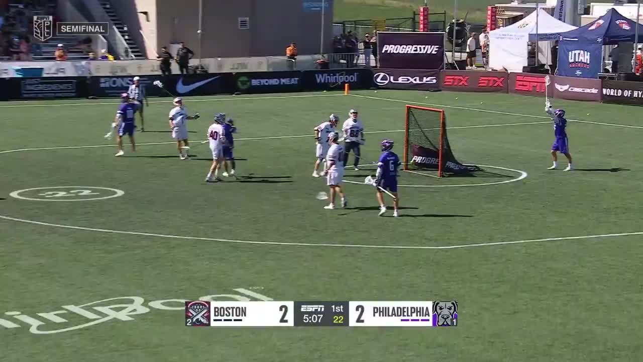 Video preview: No look pass from CJ Kirst to a Josh Yago LASER