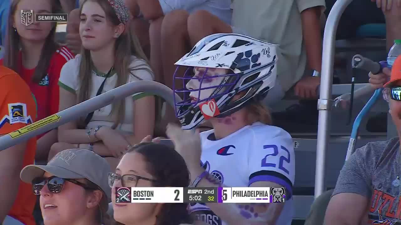 Video preview: SILAS RICHMOND. He extends the Waterdogs lead!!