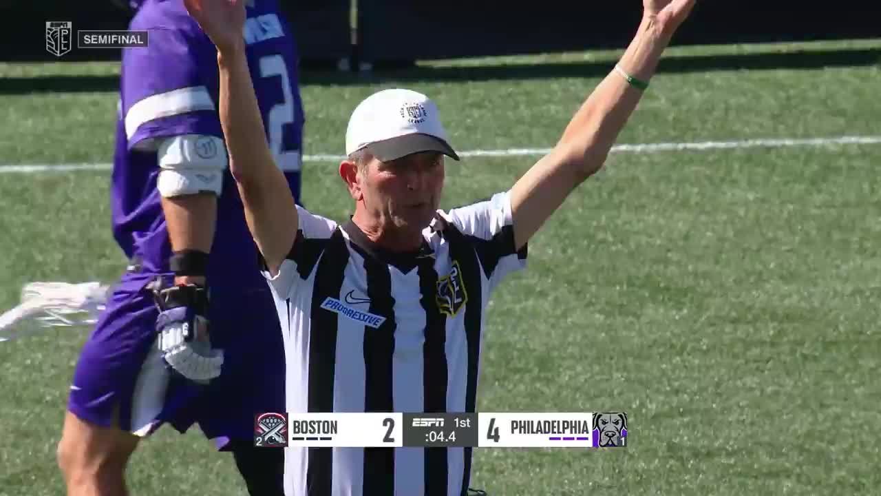 Video preview: "It's actually impressive how (Michael Sowers) tiptoed around the crease so close and still scored" --  Agreed, Drew Carter.