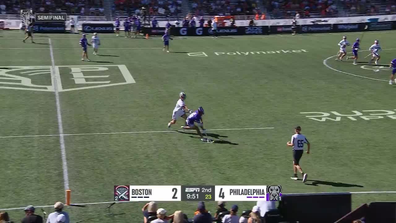 Video preview: Hunter Smith with a clean caused-turnover and a goose to himself!