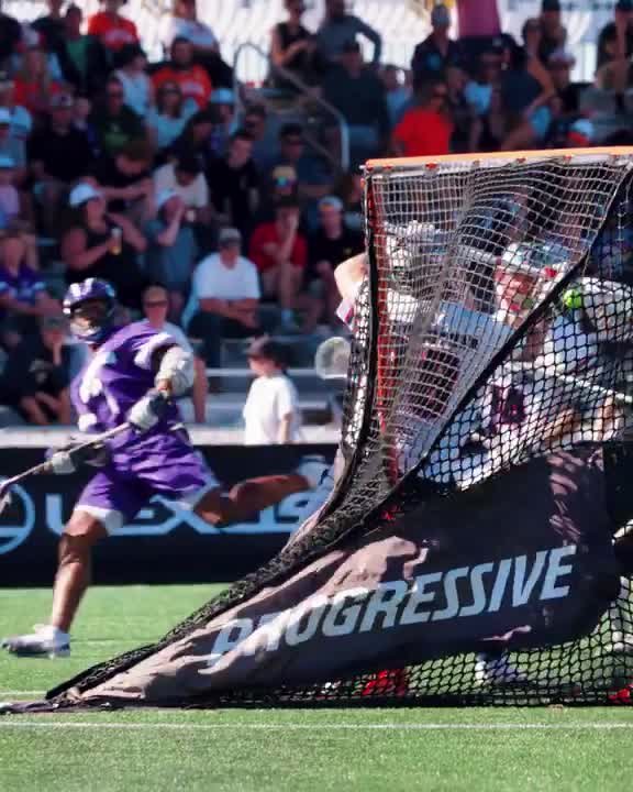 Video preview: Kyle Lewis with a nail of a goal going into halftime!