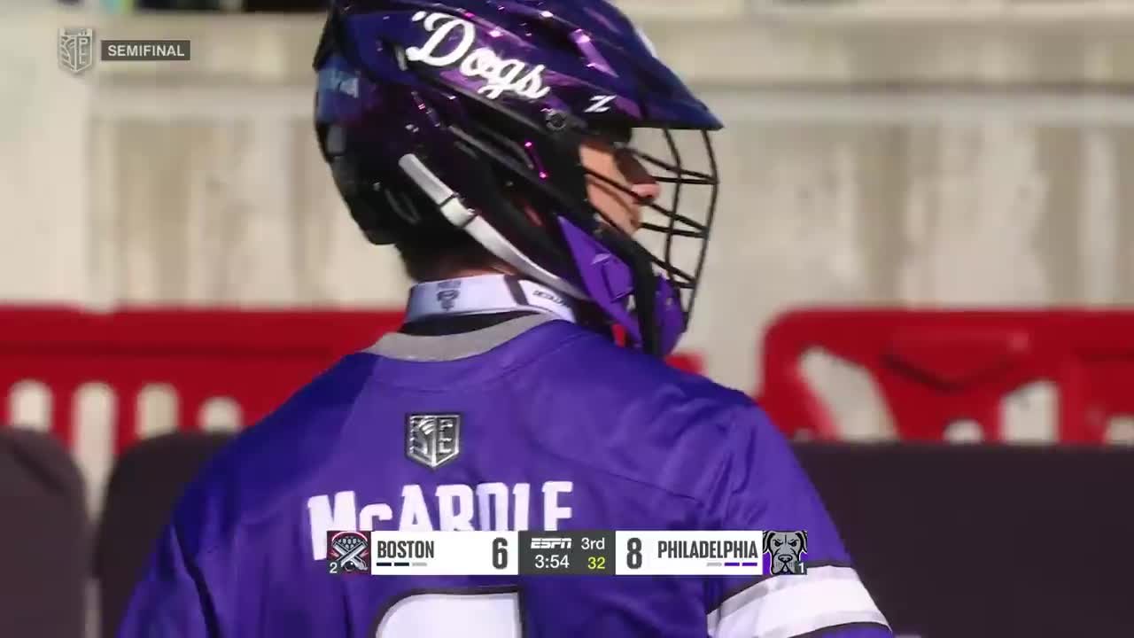 Video preview: Kieran McArdle joins in on the Waterdogs scoring crew!!