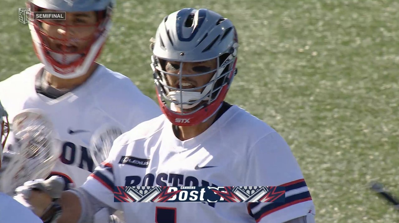 Video preview: MARCUS HOLMAN GOAL. THE CANNONS ARE NOT OUT OF THIS GAME.
