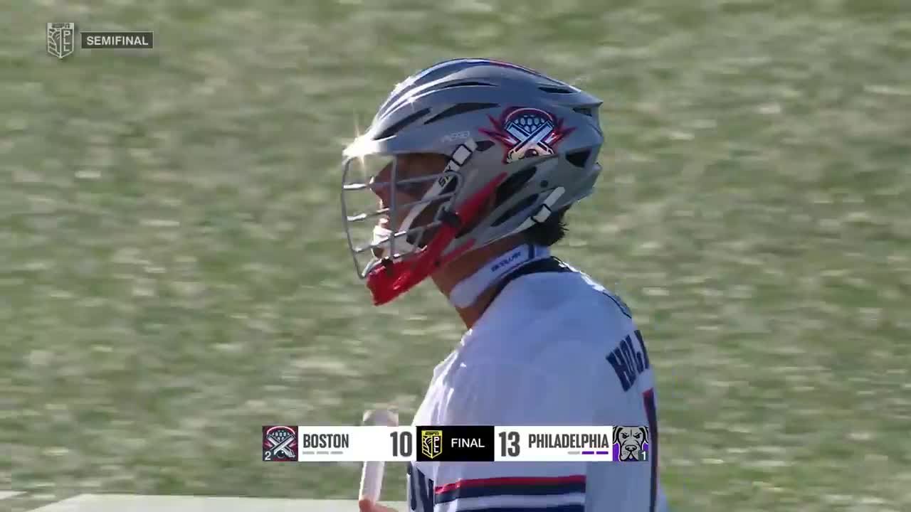 Video titled The Philadelphia Waterdogs are headed to the 2026 PLL Championship!!