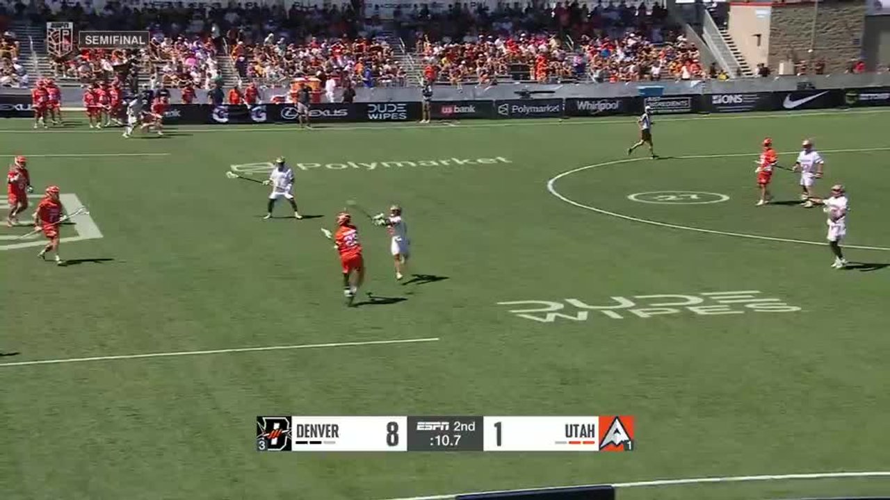 Denver Outlaws vs. Utah Archers Semifinals Game Highlights | 2026 Season