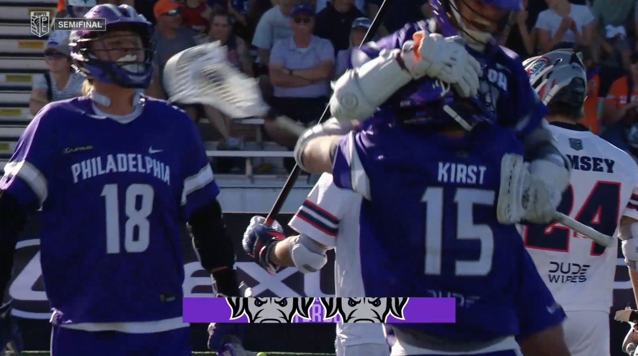 Video preview: Boston Cannons vs. Philadelphia Waterdogs Semifinals Game Highlights | 2026 Season