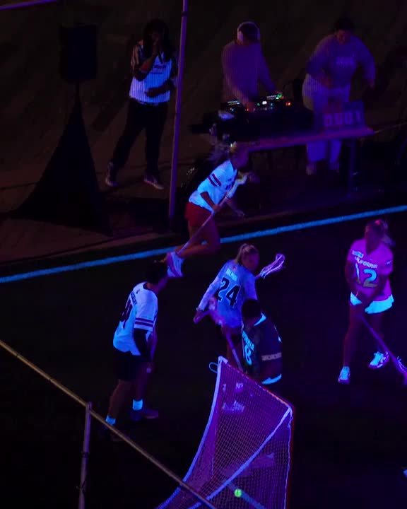Glow In The Dark -  Madison Ahern Goal